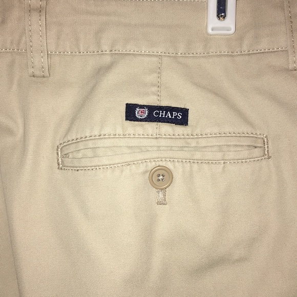 Chaps Khaki Pants - Picture 3 of 4